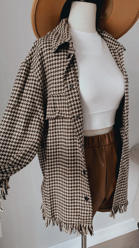 Brooke Fringe Jacket