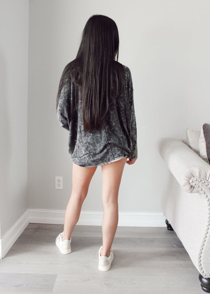 Zion Oversized Long Sleeve