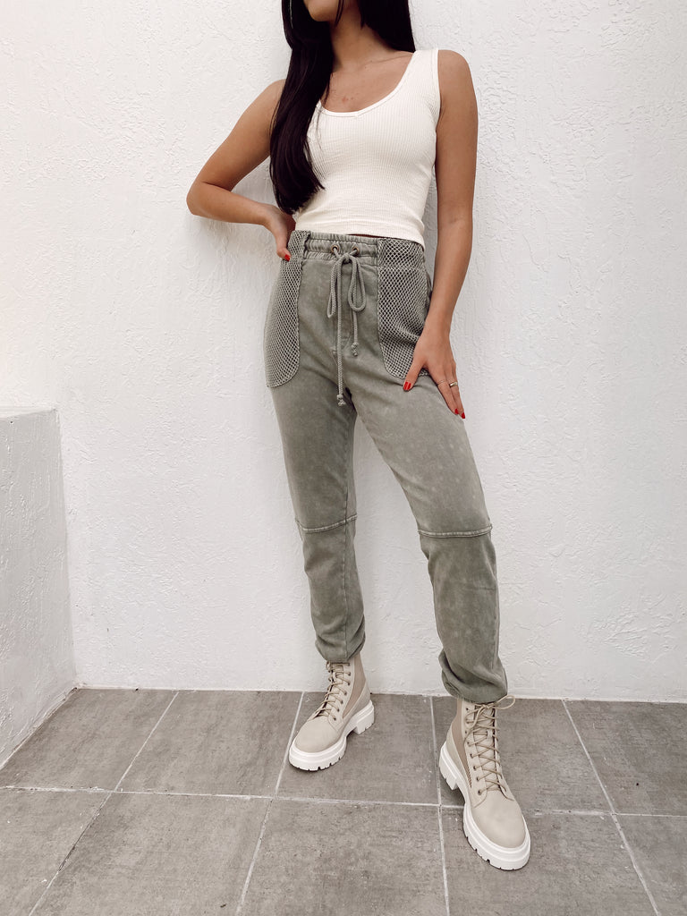 Catch You Later Joggers