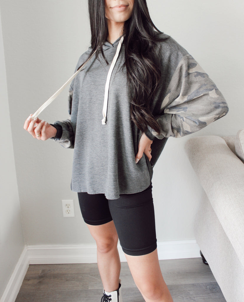 Camo Hoodie