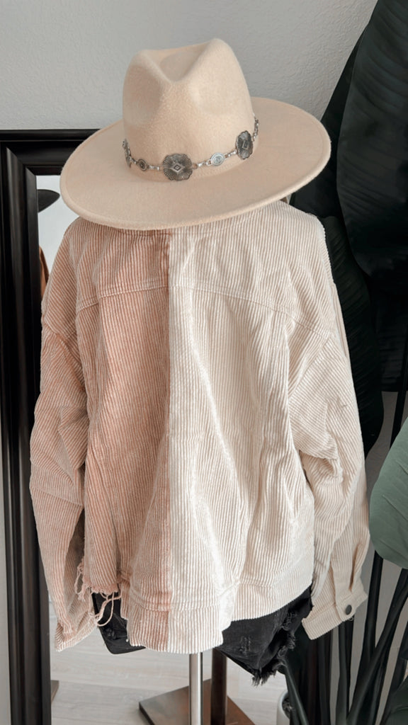 Sagittarius Corduroy Jacket