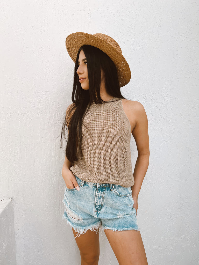 Cruz Denim Shorts - DENIM