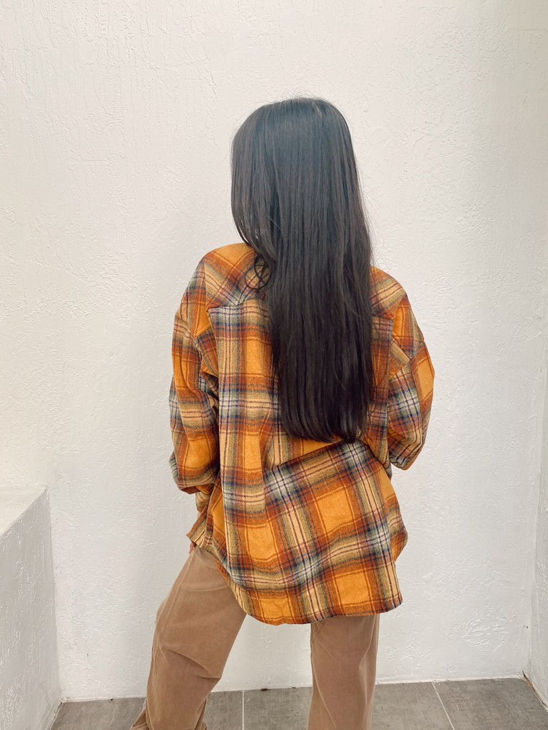 Redwoods Flannel Shacket