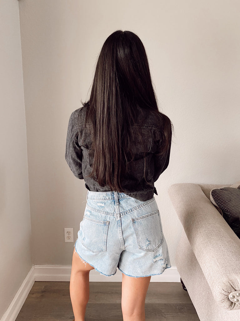 Emersyn Denim Shorts