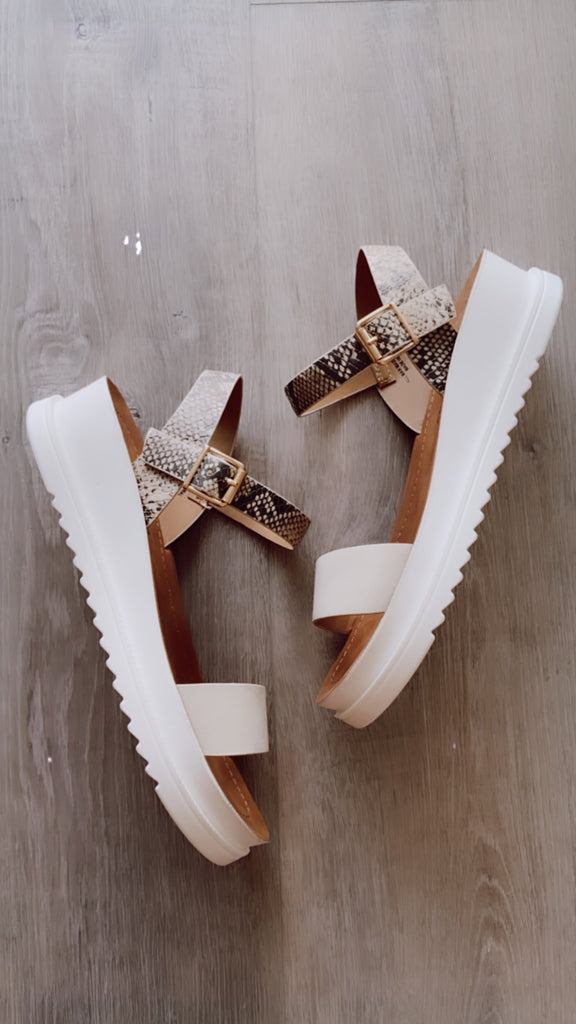 Ella Platform Sandals