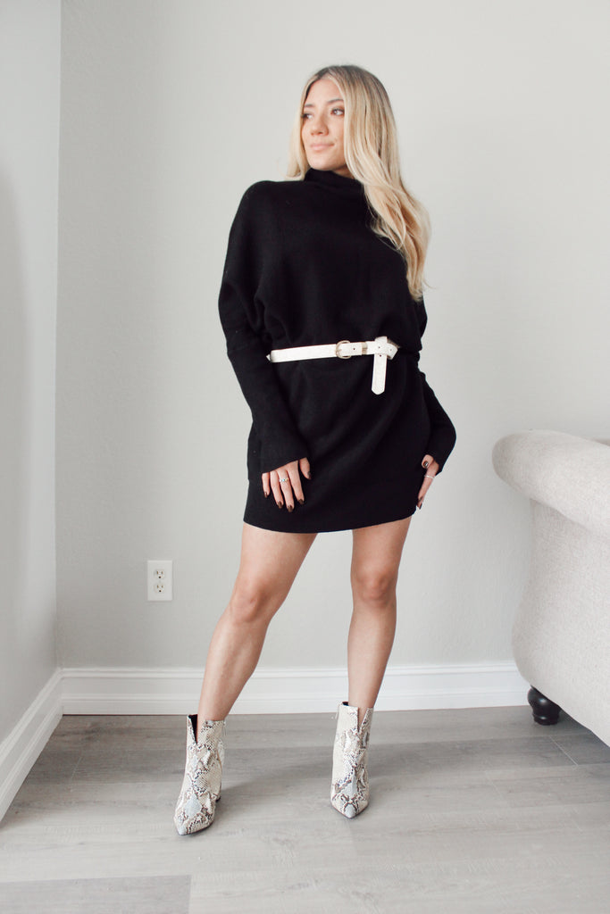 Camille Sweater Dress