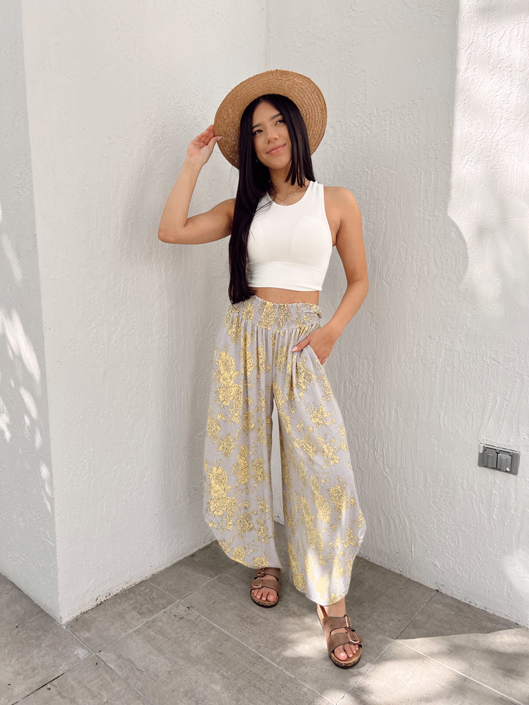 Maddie Floral Pants