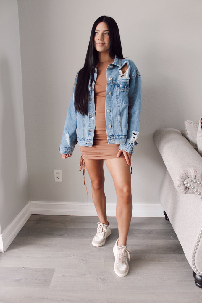 Valencia Shirt Dress