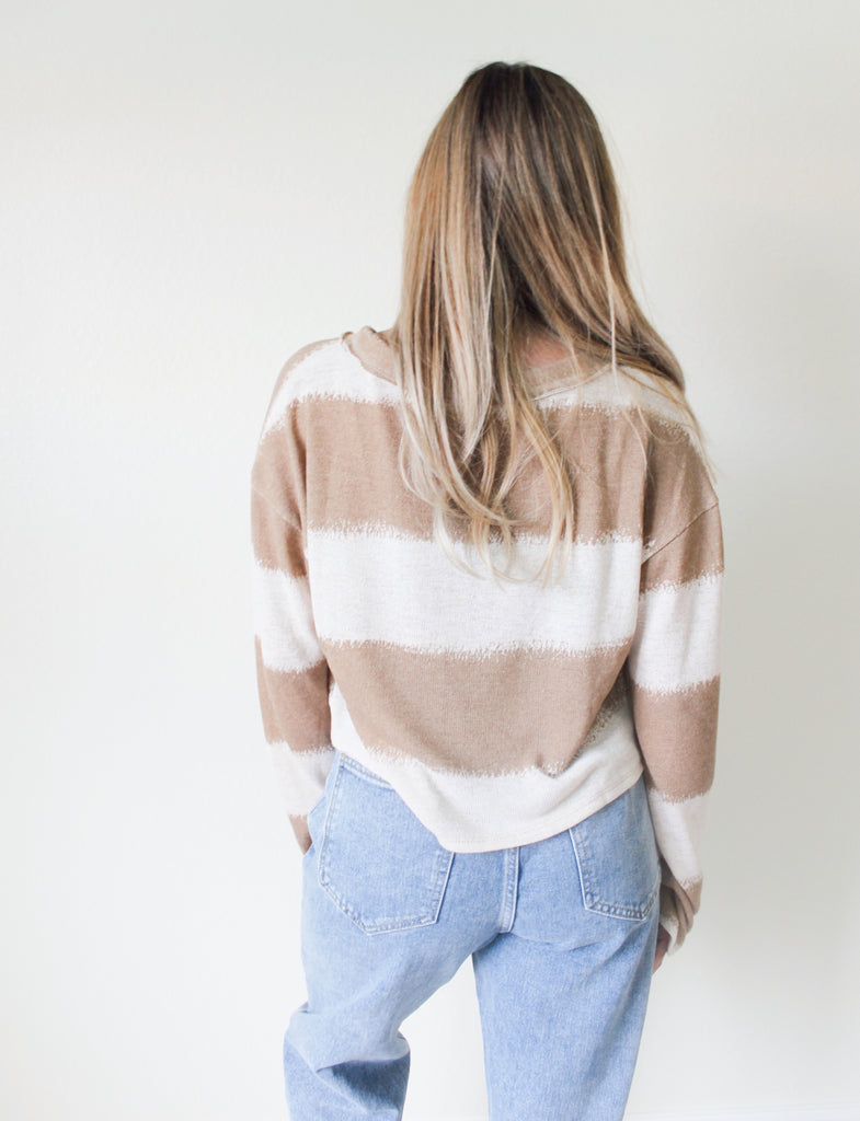 Caramel Macchiato Top