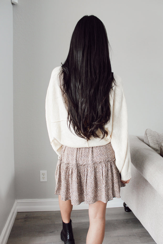 Andrena Ruffle Skirt