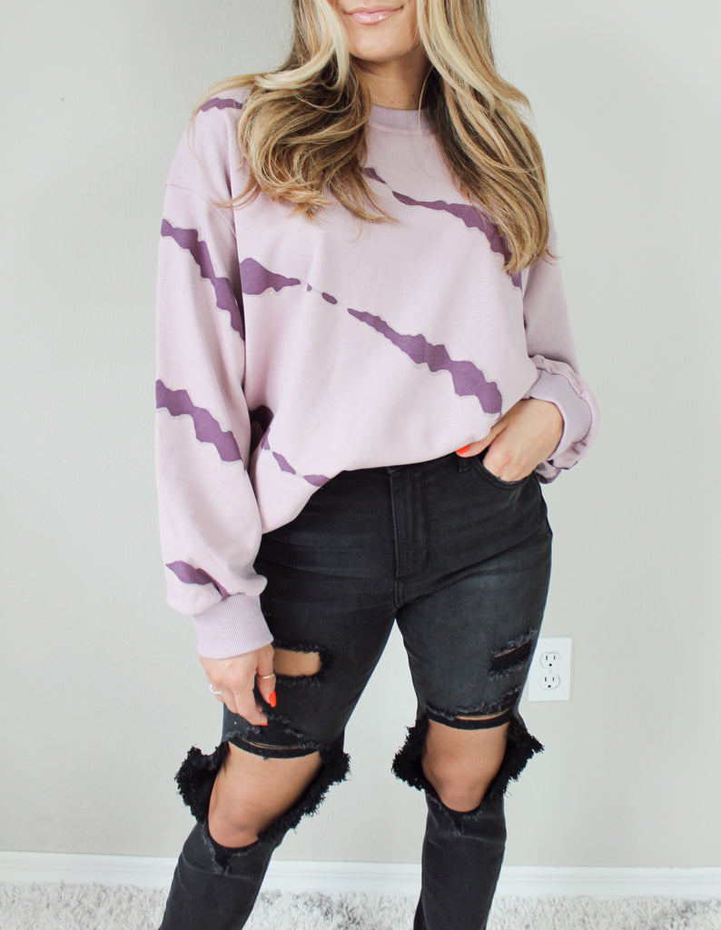 Caught Up Pullover