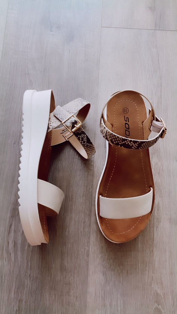 Ella Platform Sandals