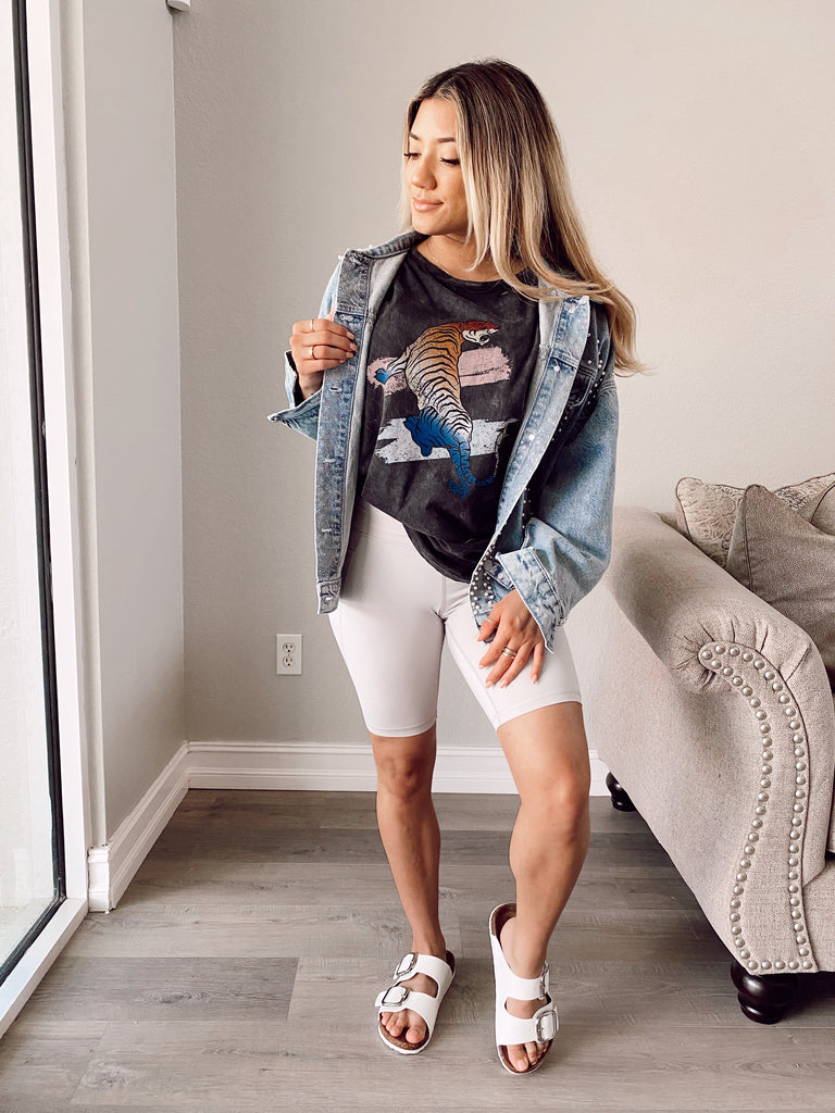 Over It Denim Jacket