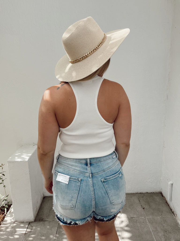 Spencer Tank - WHITE