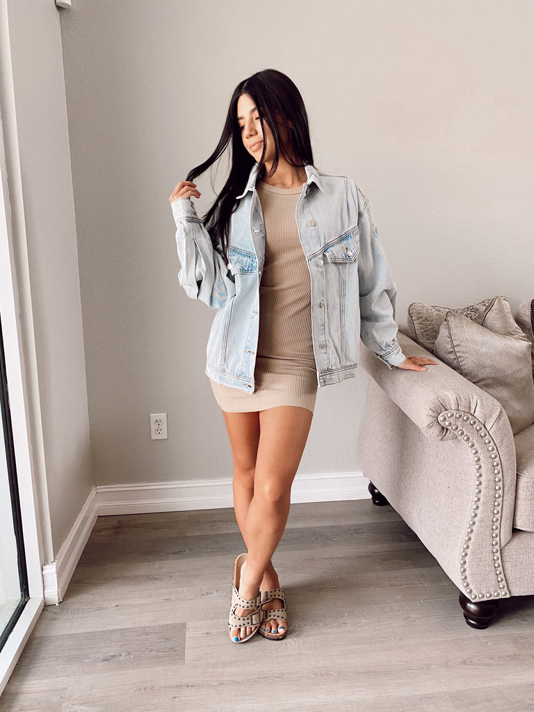 Alexa Ribbed Dress
