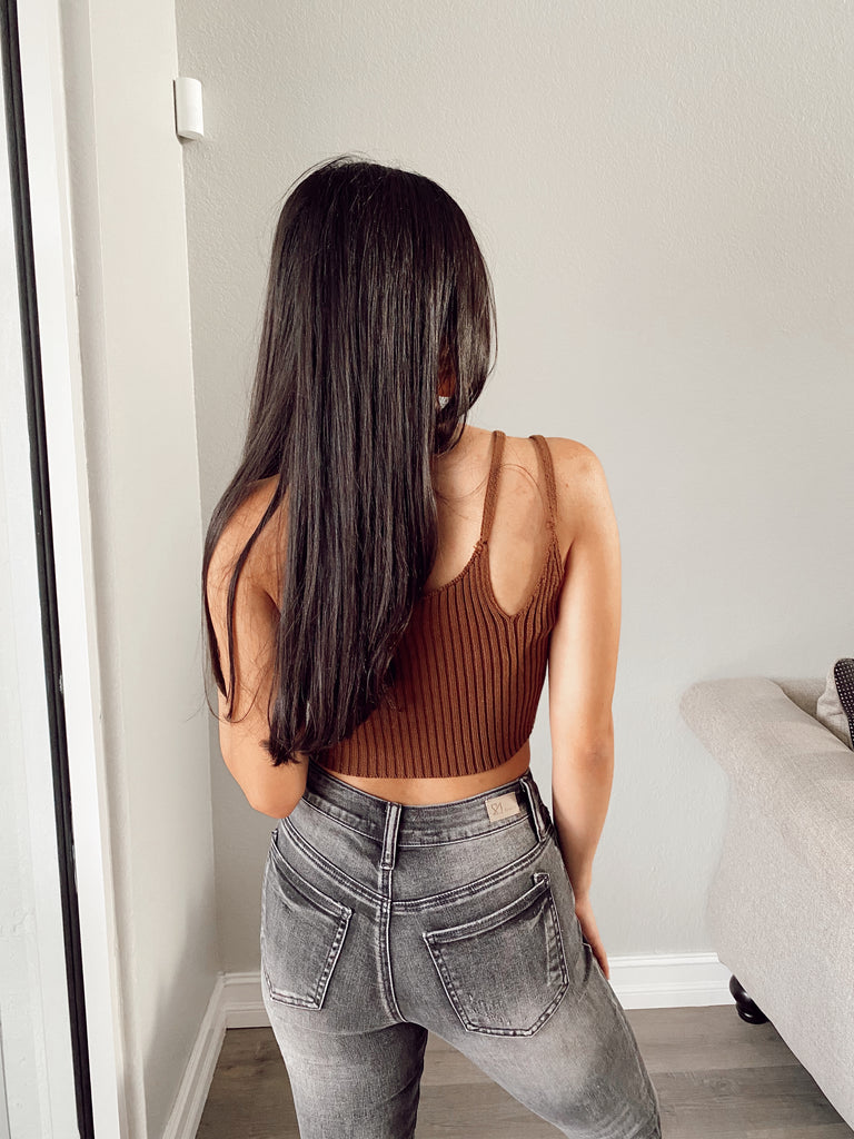 Evie Knit Crop