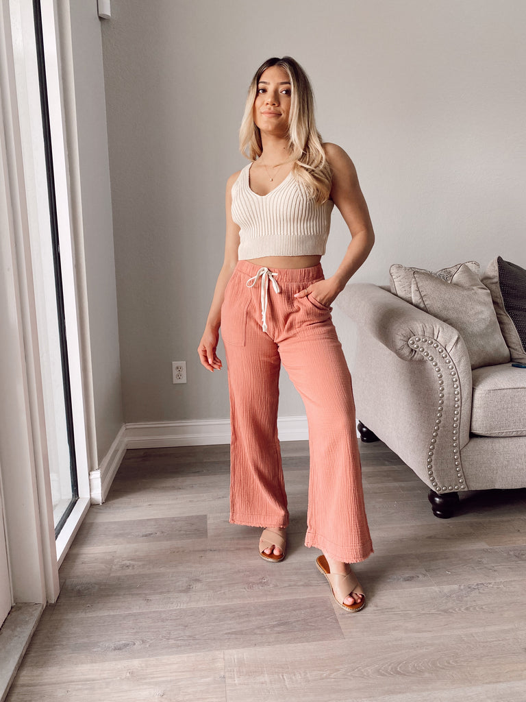 On Vacation Pants