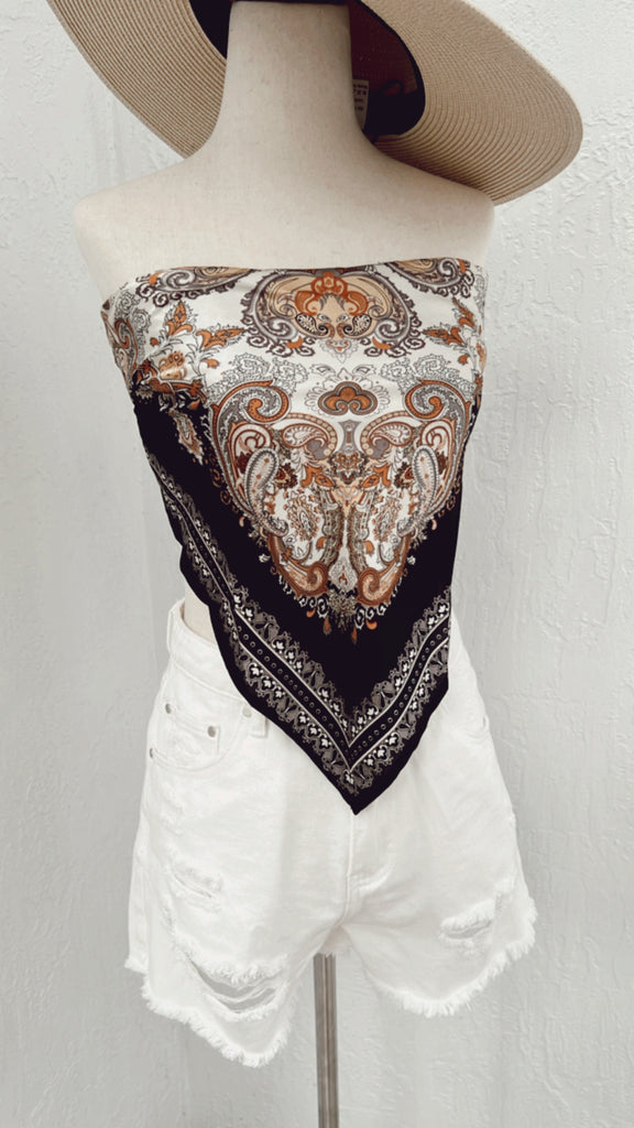 Just Like Magic Scarf Top