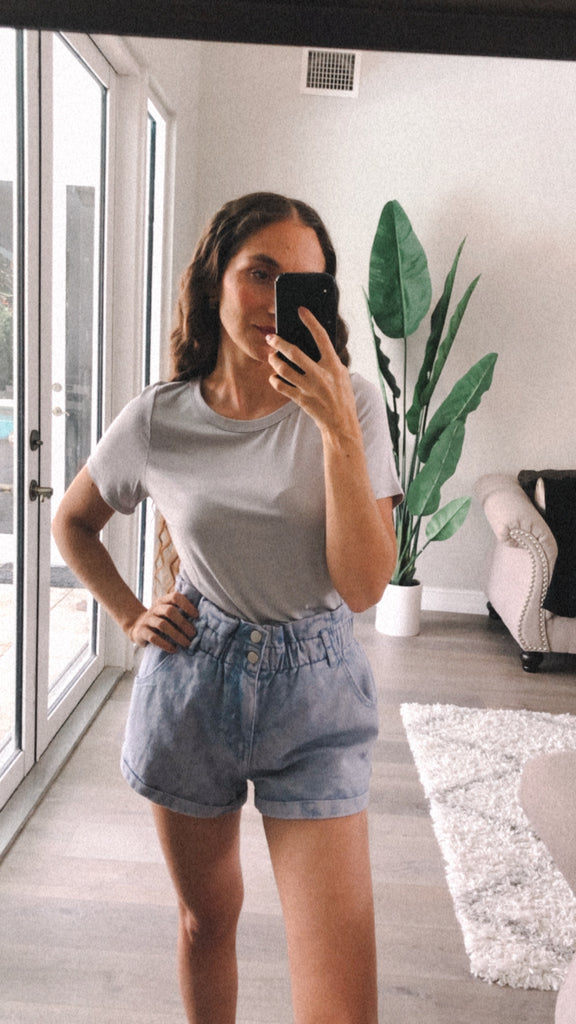Amber Denim Shorts
