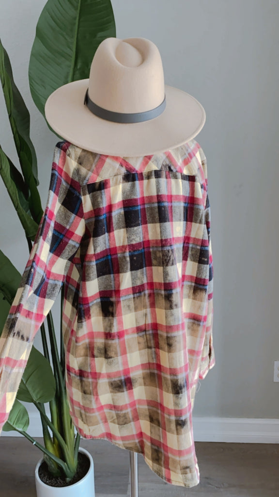 Not Mad About It Flannel