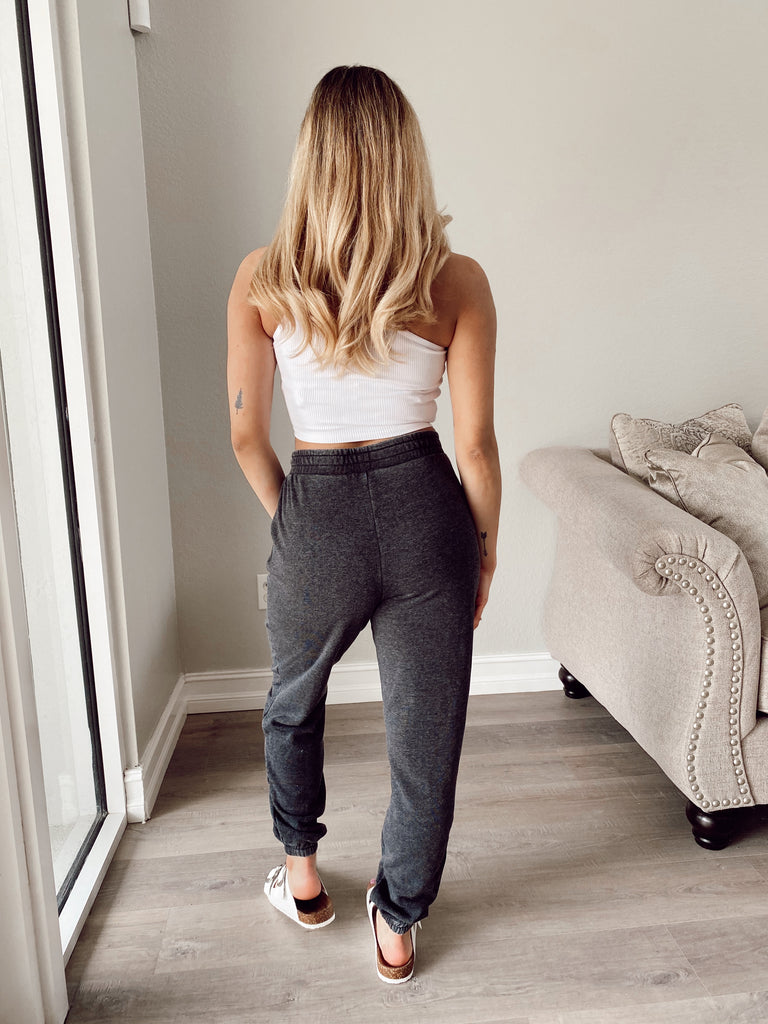 Kimberly Crop - WHITE