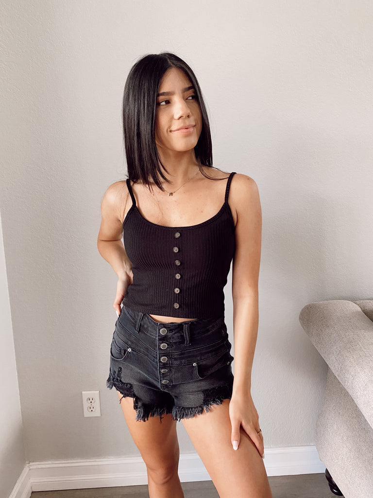 Martina Tank - BLACK