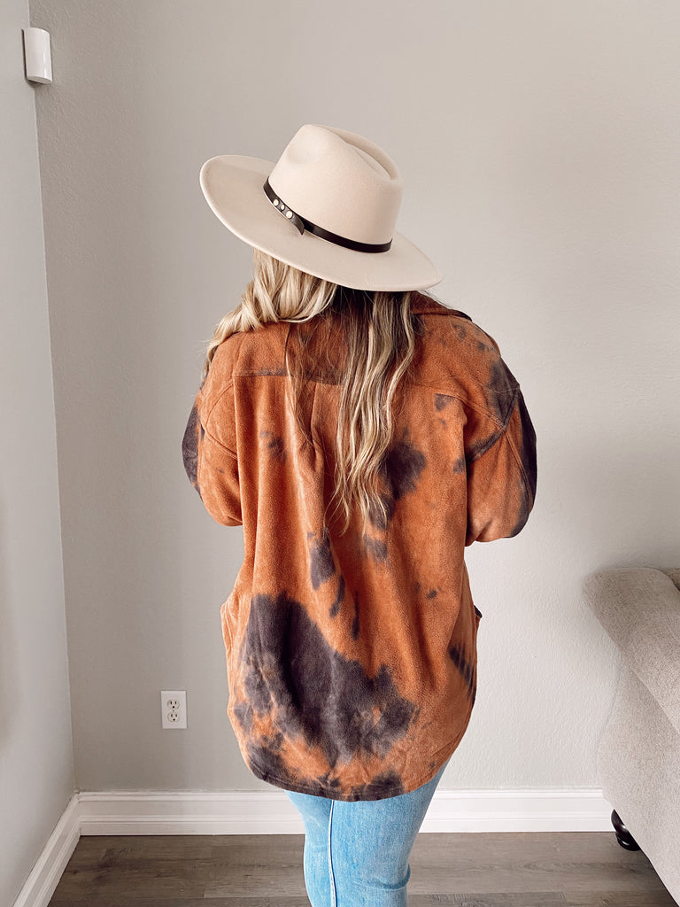 Take Me Back Cozy Shacket