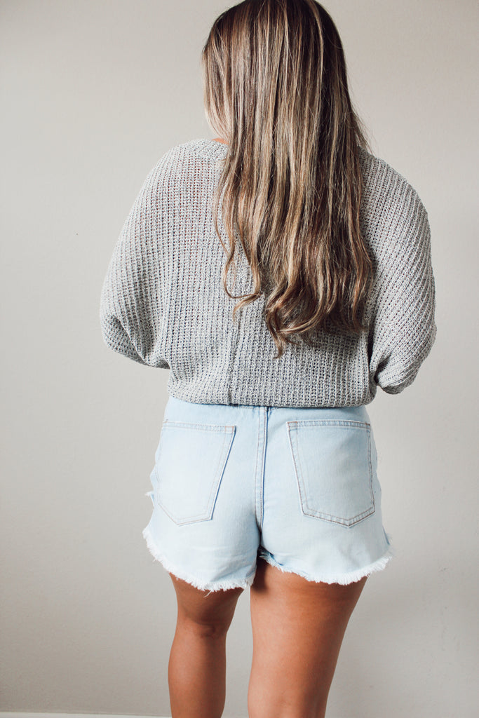 Brooklyn Denim Shorts
