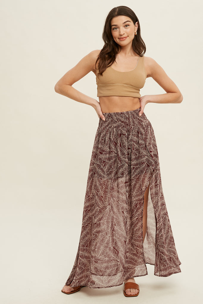 Falling For You Skirt