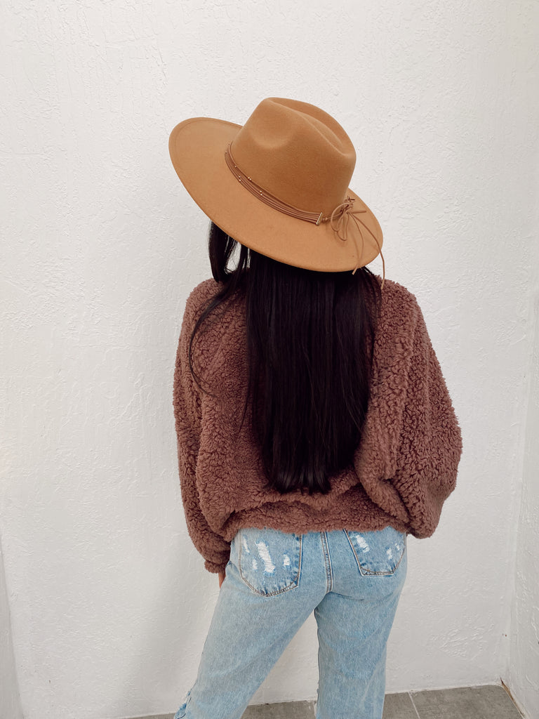 In My Feels Teddy Pullover