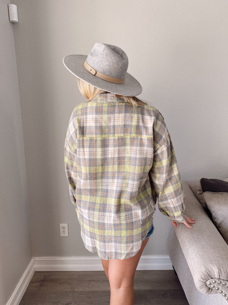 Keep It Real Flannel