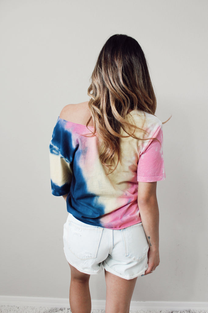 Miles Away Tie Dye Tee
