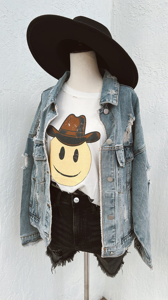 Blaine Denim Jacket - MINERAL WASH