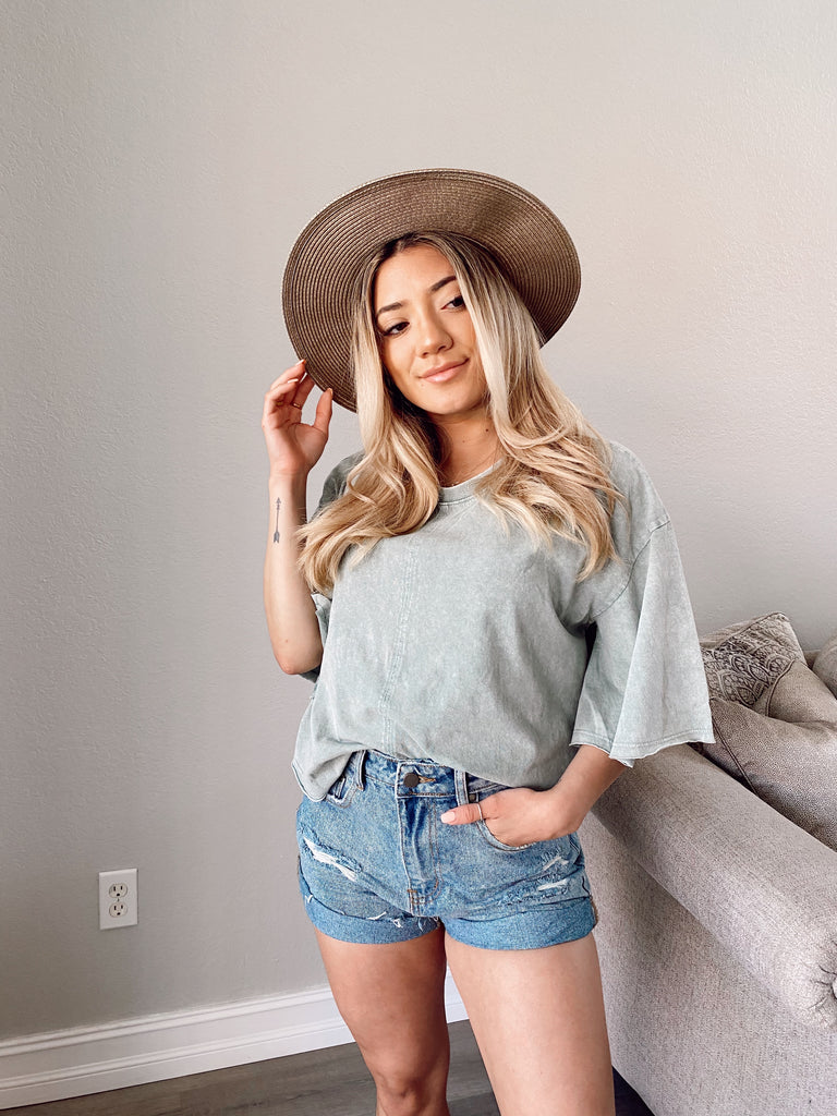 Oaklynn Denim Shorts