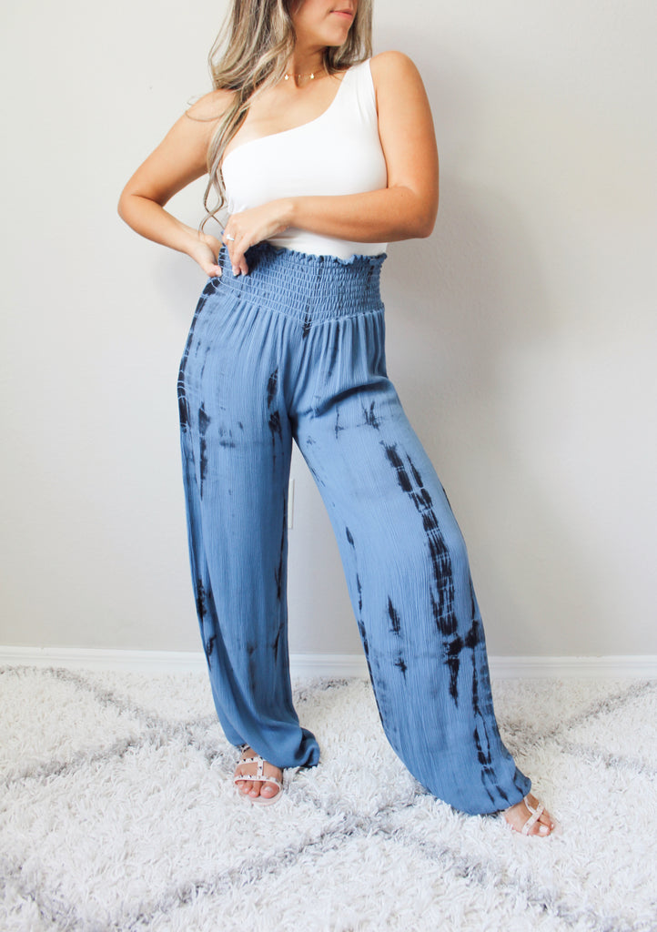 Meadow Pants - BLUE
