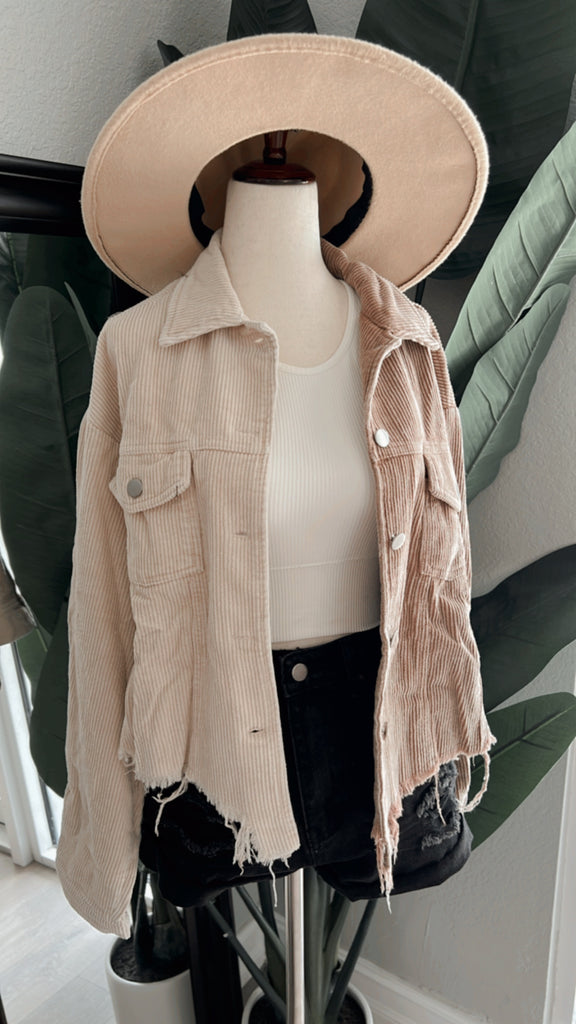 Sagittarius Corduroy Jacket