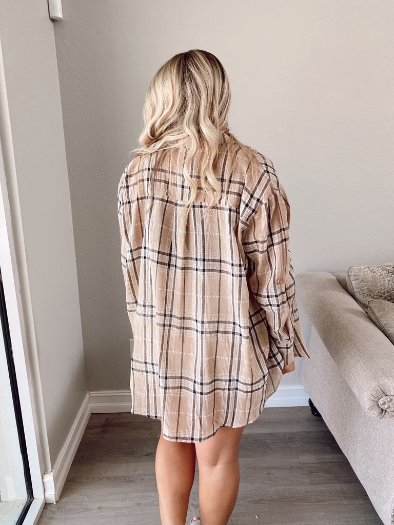 Just For Fun Button Up