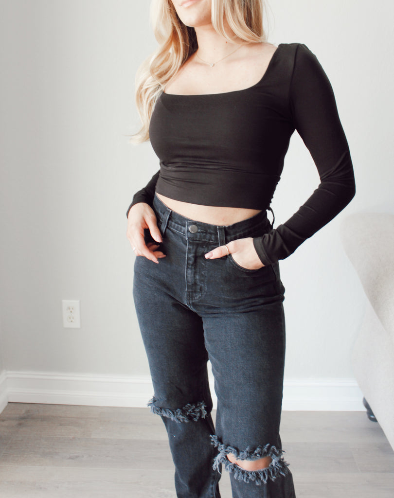 Alani Top - Black