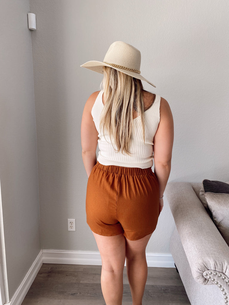 Charlie Tank - IVORY