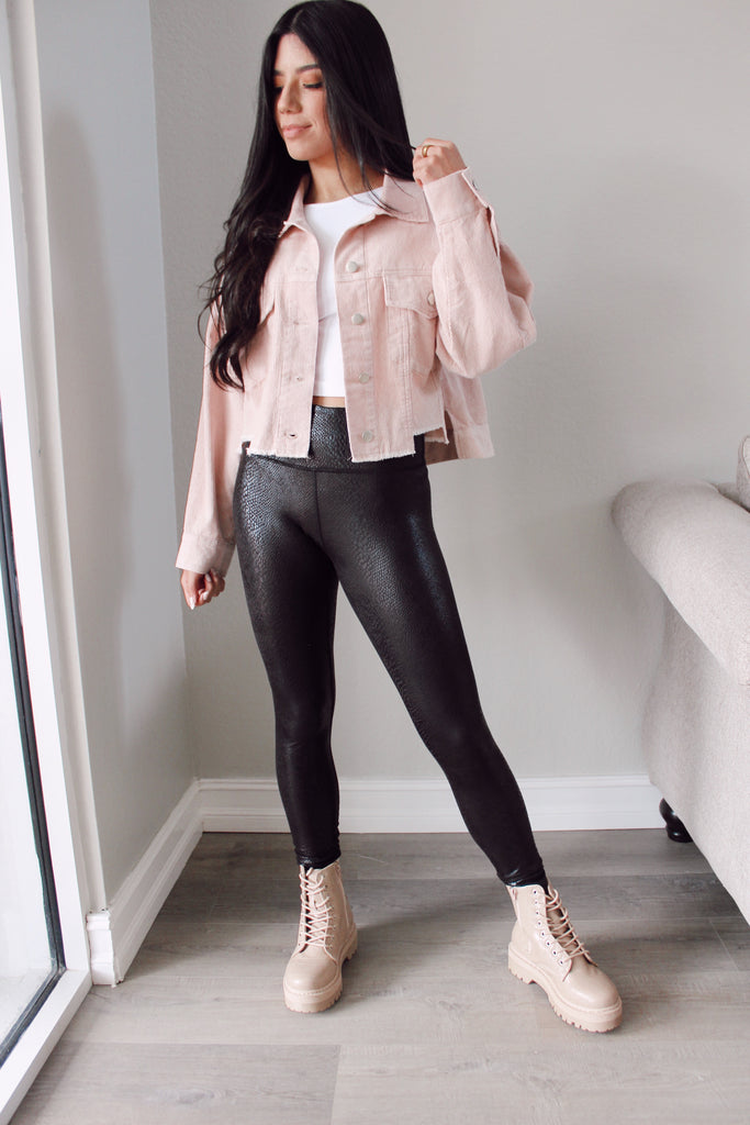 Snake Leggings