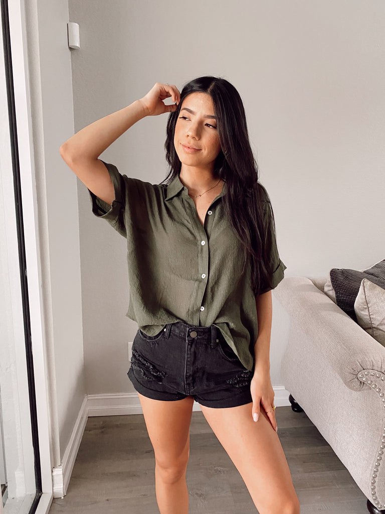 Jessica Button Up Top