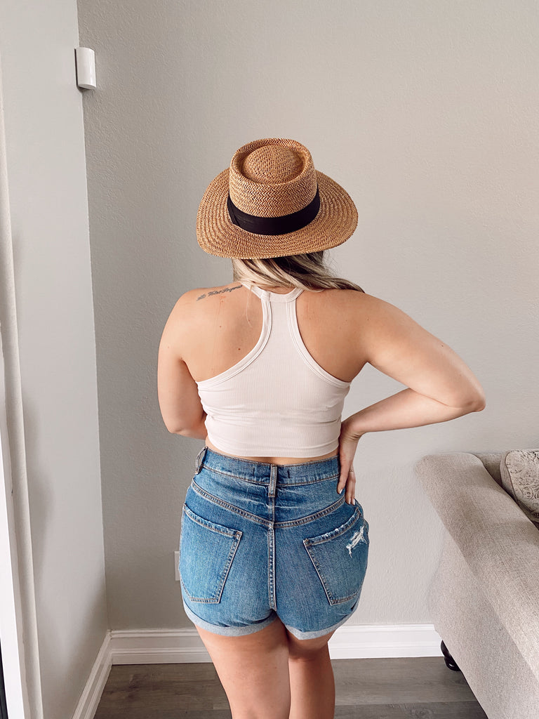 Ruth Tank - Light Taupe