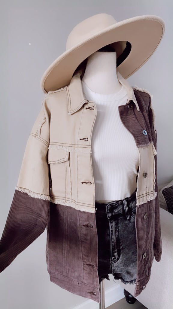 Mountain Adventures Corduroy Jacket