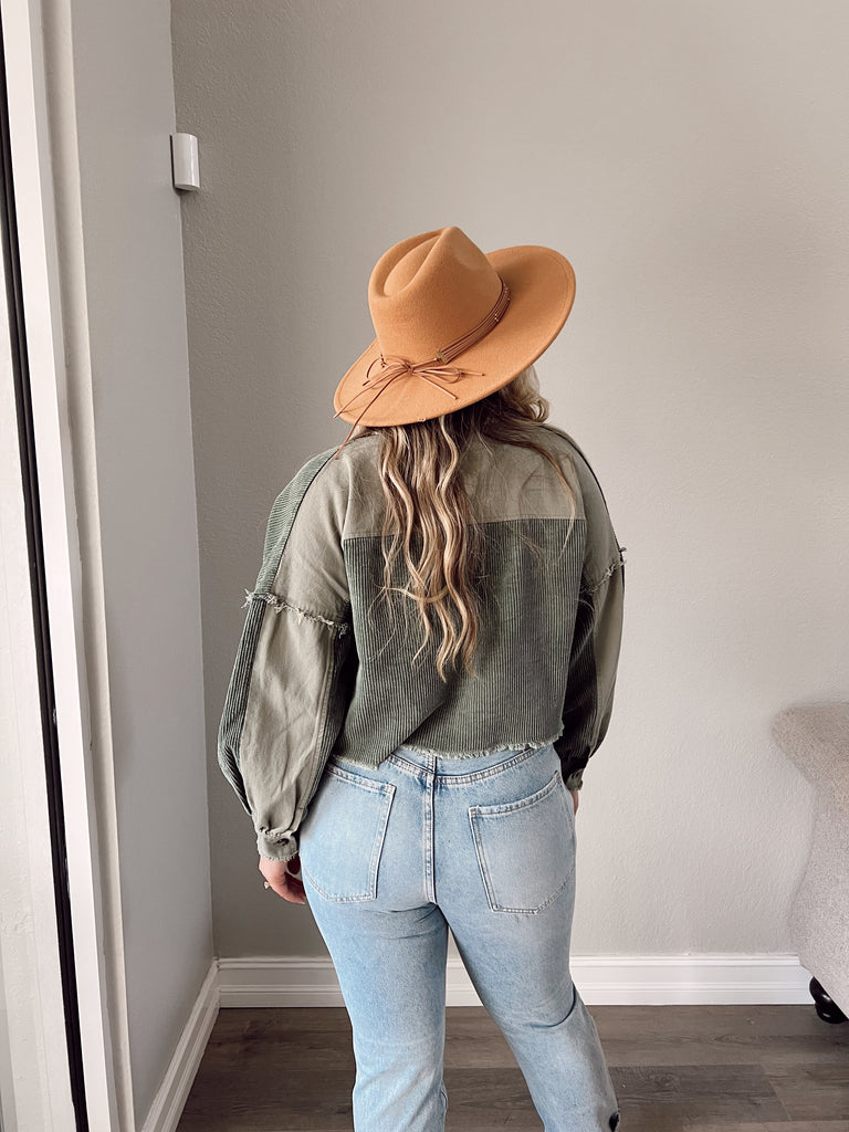 Wait & See Corduroy Jacket