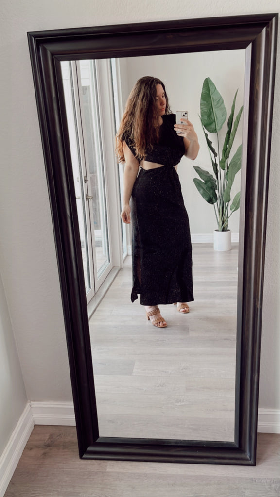 Raya Cut Out Maxi Dress