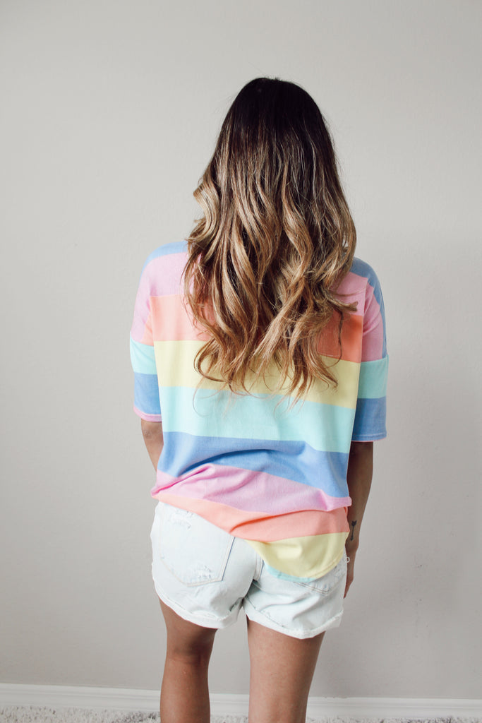 Destin Stripe Tee