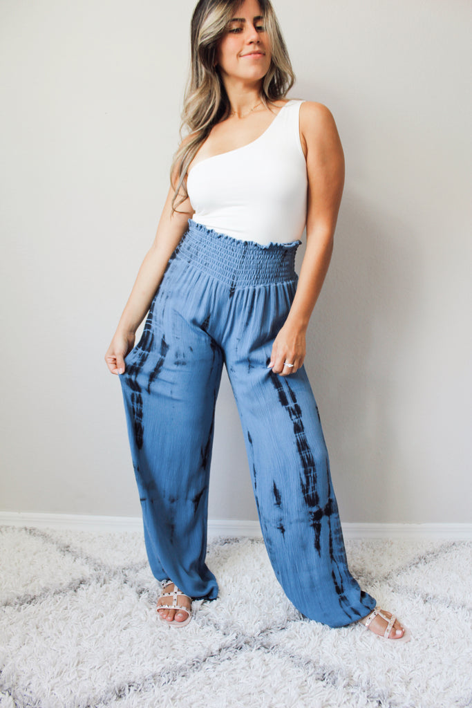 Meadow Pants - BLUE