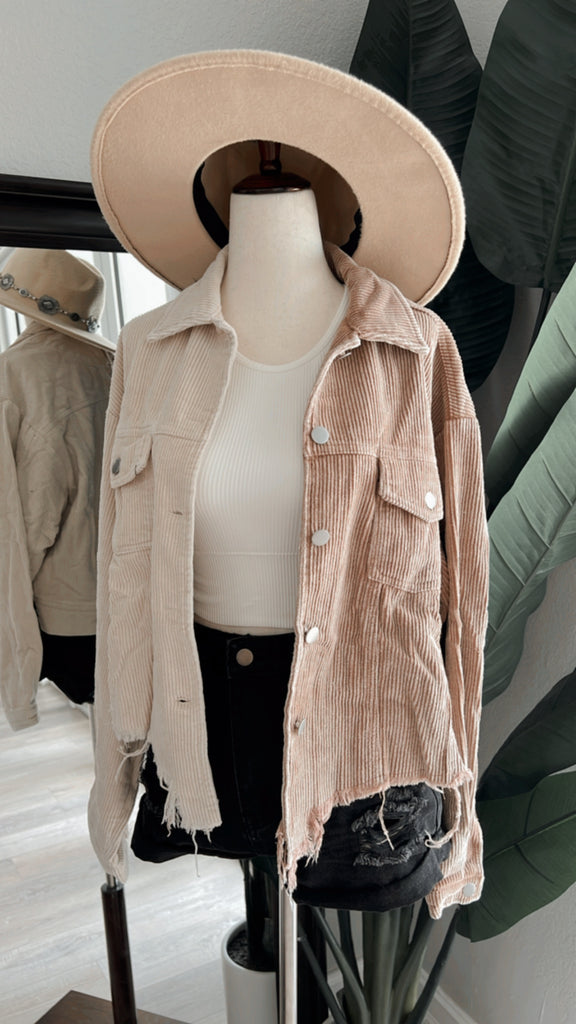 Sagittarius Corduroy Jacket