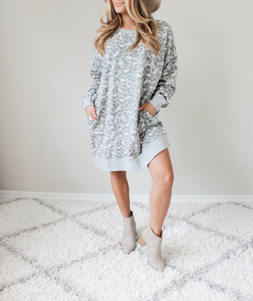 Wildest Dreams Sweatshirt Dress