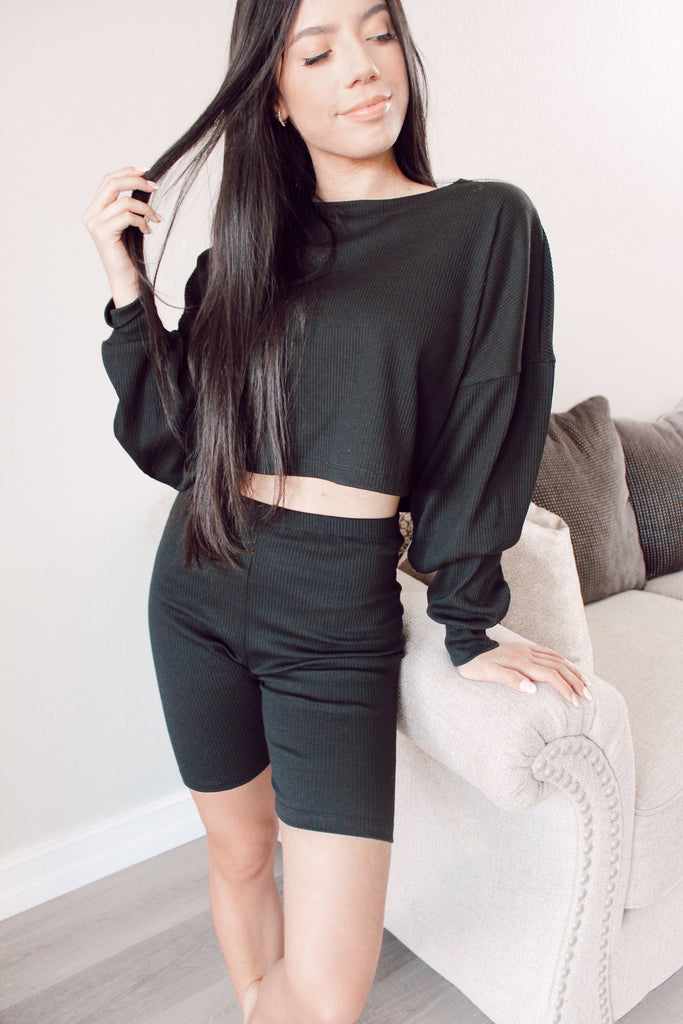 Kason Biker Short Set